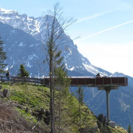 Apartmán Am Sonnenfels Lermoos