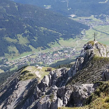 Apartmán Am Sonnenfels Lermoos
